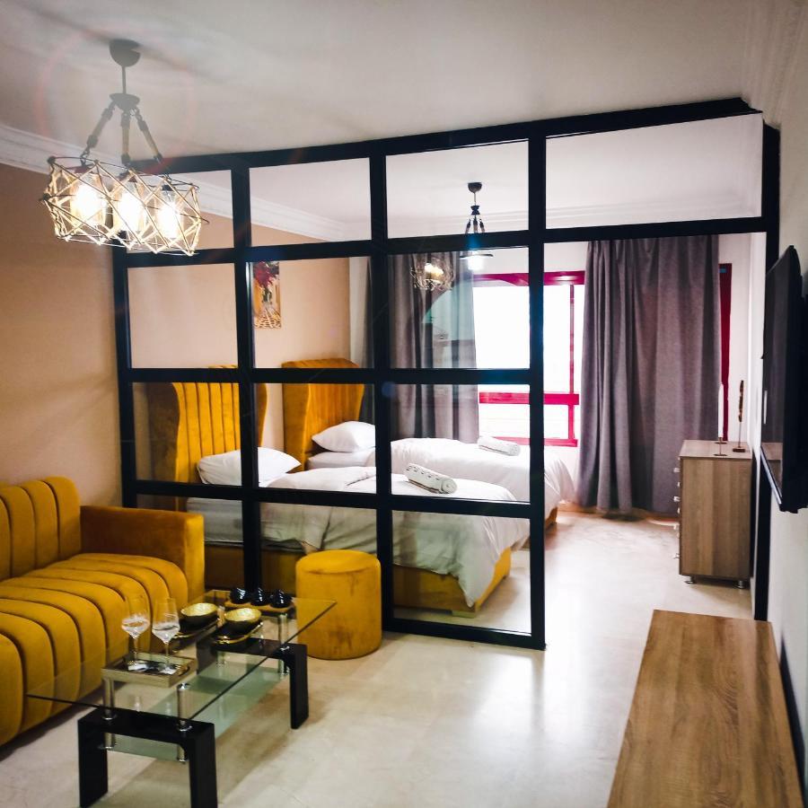 טנג'יר Nouveau Appartement Au Plein Centre Ville En Face Hilton מראה חיצוני תמונה