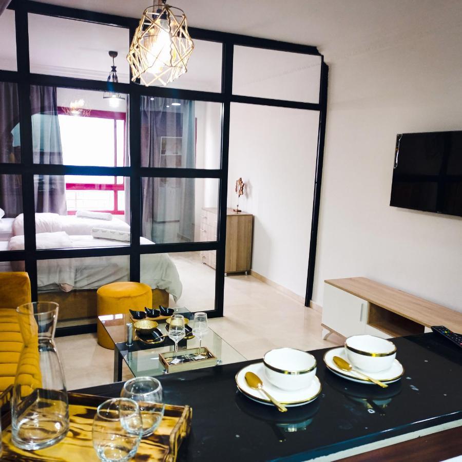 טנג'יר Nouveau Appartement Au Plein Centre Ville En Face Hilton מראה חיצוני תמונה