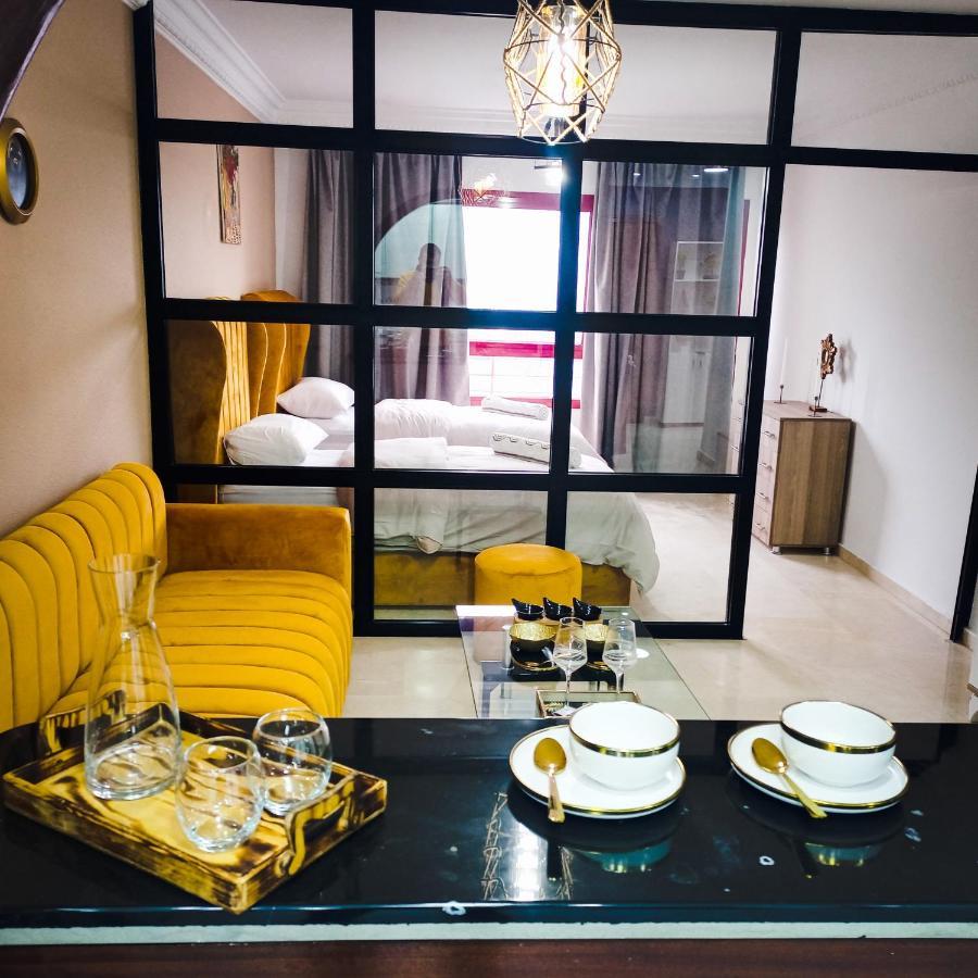 טנג'יר Nouveau Appartement Au Plein Centre Ville En Face Hilton מראה חיצוני תמונה