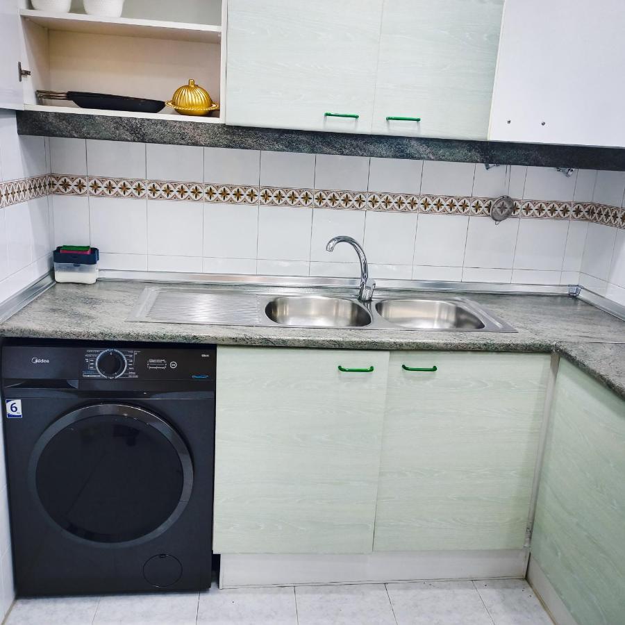 טנג'יר Nouveau Appartement Au Plein Centre Ville En Face Hilton מראה חיצוני תמונה