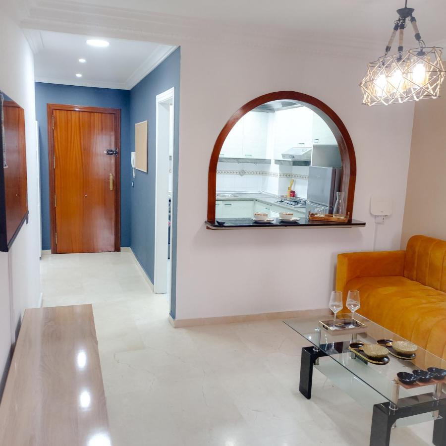 טנג'יר Nouveau Appartement Au Plein Centre Ville En Face Hilton מראה חיצוני תמונה